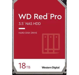 Western Digital Ultrastar Red Pro 3.5 18000 GB Serial ATA