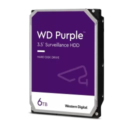 Western Digital WD64PURZ internal hard drive 3.5 6000 GB Serial ATA III