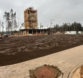 Landskaping - maintenance of yards and other territories