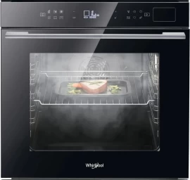 Whirlpool W7 Os4 4s2 H Bl įmontuojama Garų Orkaitė