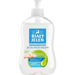 White Deer Hipoalerginė Indų Plovimo želė Su Ramunėlėmis Ir Alantoinu, 500 Ml