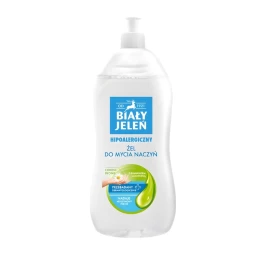 White Elk Hipoalerginis Indų Plovimo Skystis Su Ramunėlėmis Ir Alantoinu, 1000 Ml.