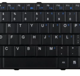 Whitenergy 07683-blk Klaviatūra