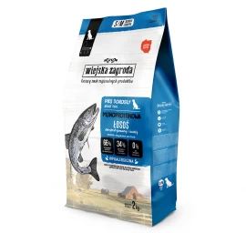 WIEJSKA ZAGRODA Monoprotein Salmon - dry dog food - 2kg