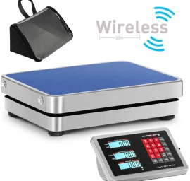Wifi Belaidės Platforminės Svarstyklės 100 Kg / 0,01 G