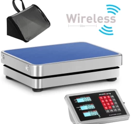 Wifi Belaidės Platforminės Svarstyklės 60 Kg / 0,01 G