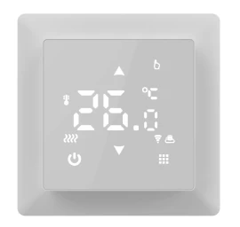 WIFI termostatas vandeniu šildomoms grindims V650i - Balta