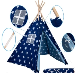 Wigwam Palapinė Enero Toys Star