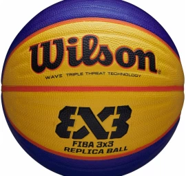 Wilson Fiba Krepšinio 3x3 Replica Ball R.6