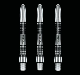 Winmau koteliai Triad Intermediate Aluminium Black
