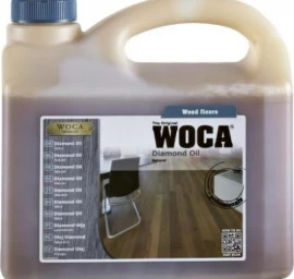 WOCA Diamond oil 2.5 l (vidaus naudojimui)