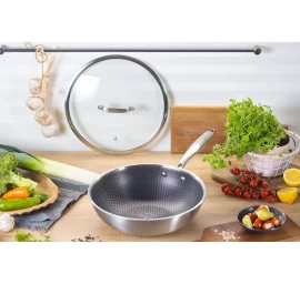 WOK keptuvė 32 cm EB-14107