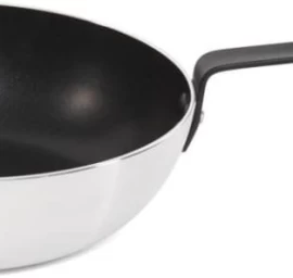 Wok keptuvė aliuminio su nelimpančia danga 28x8cm HR-JH-W28 HEINNER