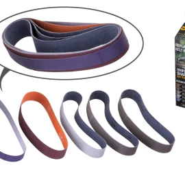 Work Sharp Abrasives - set of 5 sharpening bands for Work Sharp Ken Onion Edition