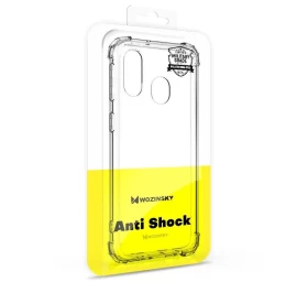 Wozinsky Anti Shock šarvuotas Dėklas Samsung Galaxy M51 Skaidrus