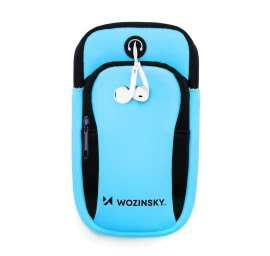 wozinsky Bėgimo Telefono Apyrankė, Mėlyna (wabbl1)
