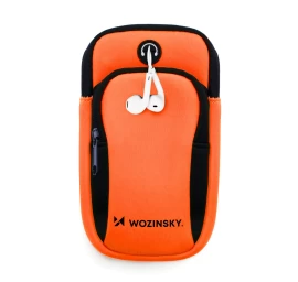 wozinsky Bėgimo Telefono Apyrankė Oranžinė (wabor1)