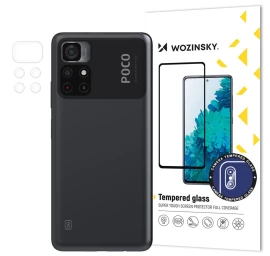 Wozinsky Camera Glass 9h Grūdintas Stiklas Visai xiaomi Poco M4 Pro 5g Kamerai