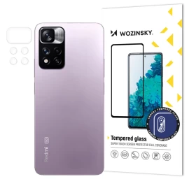 wozinsky Camera Glass 9h Grūdintas Stiklas Visai xiaomi Redmi Note 11 Pro+ Kamerai