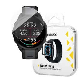 wozinsky Full Glue Grūdintas Stiklas garmin Forerunner 165 (2 Vnt.)