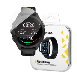 Wozinsky Full Glue Grūdintas Stiklas Garmin Forerunner 265s 42mm (2 Vnt.)