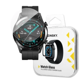 wozinsky Full Glue Grūdintas Stiklas, Skirtas huawei Watch Gt 2 / gt 2 Pro 42 Mm (2 Vnt.) wozinsky Full Glue Grūdintas Stiklas, Skirtas huawei Watch Gt 2 / gt 2 Pro 42 Mm (2 Vnt.)