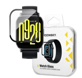 wozinsky Full Glue Grūdintas Stiklas, Skirtas xiaomi Redmi Watch 4 (2 Vnt.)