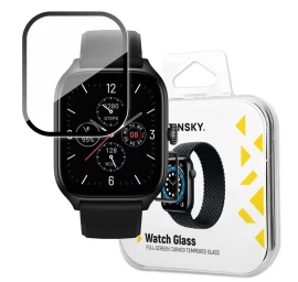 wozinsky Full Glue Grūdintas Stiklas xiaomi Amazfit Gts 4 9h Per Visą Ekraną Su Juodu Rėmeliu wozinsky Full Glue Grūdintas Stiklas xiaomi Amazfit Gts 4 9h Per Visą Ekraną Su Juodu Rėmeliu