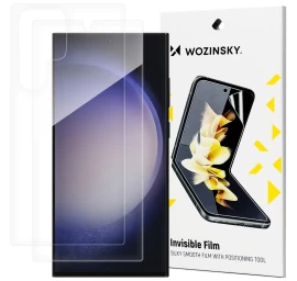 wozinsky Invisible Film Plėvelė samsung Galaxy S23 Ultra