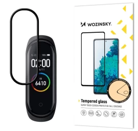 Wozinsky Itin Stipri Full Glue Viso Ekrano Plėvelė Su Case Friendly Rėmeliu Xiaomi Mi Band 6 / Mi Band 5 Juoda Wozinsky Itin Stipri Full Glue Viso Ekrano Plėvelė Su Case Friendly Rėmeliu Xiaomi Mi Band 6 / Mi Band 5 Juoda