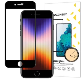 wozinsky Itin Tvirtas full Glue Viso Ekrano Grūdintas Stiklas Su case Friendly Rėmeliu iphone Se 2022 / se 2020 / iphone 8 / iphone 7 Juodas wozinsky Itin Tvirtas full Glue Viso Ekrano Grūdintas Stiklas Su case Friendly Rėmeliu iphone Se 2022 / se 2020 / iphone 8 / iphone 7 Juodas