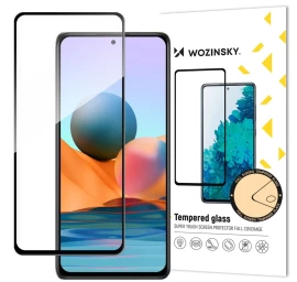 wozinsky Itin Tvirtas full Glue Viso Ekrano Grūdintas Stiklas Su case Friendly Rėmeliu xiaomi Redmi Note 12 Pro+ / note 12 Pro / note 12 5g / note 12 / xiaomi Redmi Note 10 Pro / xiaomi 12t / 12 T Pro / mi 11i / mi 11t / mi 11t Pr
