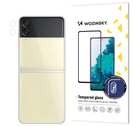 wozinsky Kameros Stiklas 9h Grūdintas Stiklas Visai Kamerai samsung Galaxy Z Flip 3