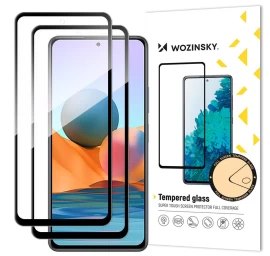 wozinsky Klijuojamasis Stiklas, Skirtas xiaomi Redmi Note 12 Pro+ / note 12 Pro / note 12 5g / note 12 / note 10 Pro - Juodas (2 Vnt.) wozinsky Klijuojamasis Stiklas, Skirtas xiaomi Redmi Note 12 Pro+ / note 12 Pro / note 12 5g / note 12 / note 10 Pro - Juodas (2 Vnt.)
