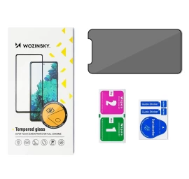 wozinsky Privatumo Stiklas iphone 14/13/13 Pro Su anti Spy Privatumo Filtru