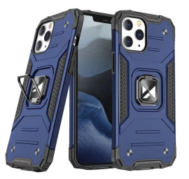 Wozinsky Ring Armor Dėklas Iphone 14 Pro Max šarvuotas Dėklas Magnetinis Laikiklis žiedas Mėlynas Wozinsky Ring Armor Dėklas Iphone 14 Pro Max šarvuotas Dėklas Magnetinis Laikiklis žiedas Mėlynas
