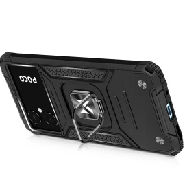 Wozinsky Ring Armor Dėklas Samsung Galaxy A03 šarvuotas Dangtelis Magnetinis Laikiklis žiedas Juodas Wozinsky Ring Armor Dėklas Samsung Galaxy A03 šarvuotas Dangtelis Magnetinis Laikiklis žiedas Juodas