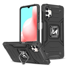 Wozinsky Ring Armor Hibridinis šarvuotas Dėklas + Magnetinis Laikiklis Samsung Galaxy A32 5g Juodas Wozinsky Ring Armor Hibridinis šarvuotas Dėklas + Magnetinis Laikiklis Samsung Galaxy A32 5g Juodas
