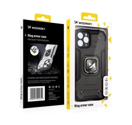 Wozinsky Ring Armor Hibridinis šarvuotas Dėklas + Magnetinis Laikiklis Samsung Galaxy M31s Sidabrinis Wozinsky Ring Armor Hibridinis šarvuotas Dėklas + Magnetinis Laikiklis Samsung Galaxy M31s Sidabrinis
