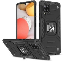 Wozinsky Ring Armor šarvuotas Hibridinis Dėklas + Magnetinis Laikiklis Samsung Galaxy A42 5g Juodas Wozinsky Ring Armor šarvuotas Hibridinis Dėklas + Magnetinis Laikiklis Samsung Galaxy A42 5g Juodas