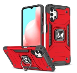 Wozinsky Ring Armor šarvuotas Hibridinis Dėklas + Magnetinis Laikiklis Samsung Galaxy A73 Raudonas Wozinsky Ring Armor šarvuotas Hibridinis Dėklas + Magnetinis Laikiklis Samsung Galaxy A73 Raudonas