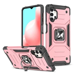 wozinsky Ring šarvuotas Hibridinis Dėklas + Magnetinis Laikiklis, Skirtas samsung Galaxy A73