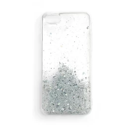 Wozinsky Star Glitter Sparkling Case Cover Su Blizgučiais, Skirtas Xiaomi Redmi Note 9t 5g Clear Wozinsky Star Glitter Sparkling Case Cover Su Blizgučiais, Skirtas Xiaomi Redmi Note 9t 5g Clear