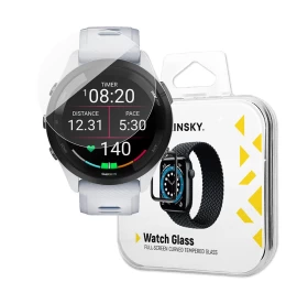 wozinsky Visiškai Klijuotas Grūdintas Stiklas, Skirtas garmin Forerunner 265s 46 Mm (2 Vnt.) wozinsky Visiškai Klijuotas Grūdintas Stiklas, Skirtas garmin Forerunner 265s 46 Mm (2 Vnt.)