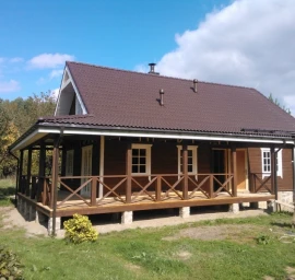 Karkasinių namų gamyba ir statyba