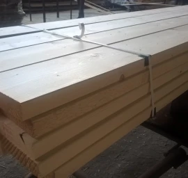 Džiovinta kalibruota mediena 40x145x6000 mm