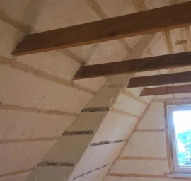 Šiltinimas lenkiškomis putomis POLYCHEM