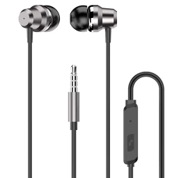 X10pro Mini Jack 3,5 Mm Laidinės Ausinės į Ausis - Juodos Spalvos