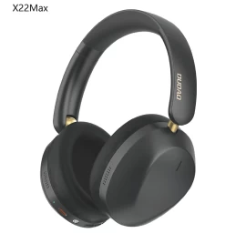 x22 Max bluetooth Anc Belaidės Ausinės į Ausis - Juodos Spalvos