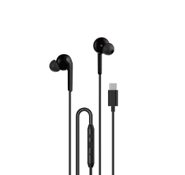 X3c+ Laidinės Ausinės į Ausis Su Mikrofonu Ir Usb-c Nuotolinio Valdymo Pulteliu 1,2 M - Juodos Spalvos X3c+ Laidinės Ausinės į Ausis Su Mikrofonu Ir Usb-c Nuotolinio Valdymo Pulteliu 1,2 M - Juodos Spalvos